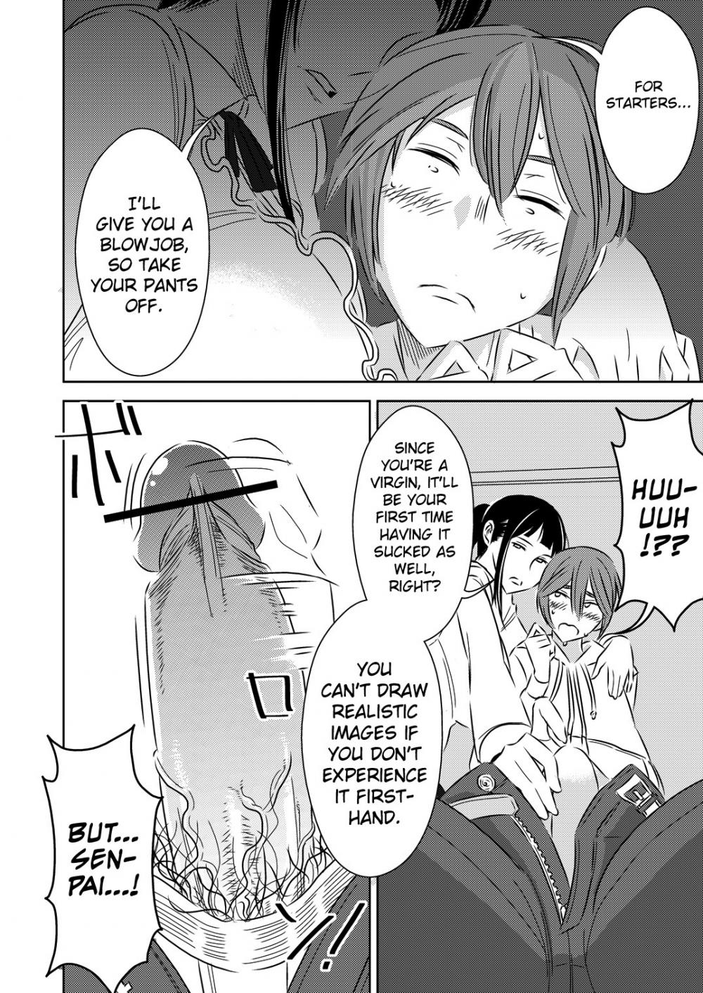 Hentai Manga Comic-With The Senpai I've Longed For-Read-4